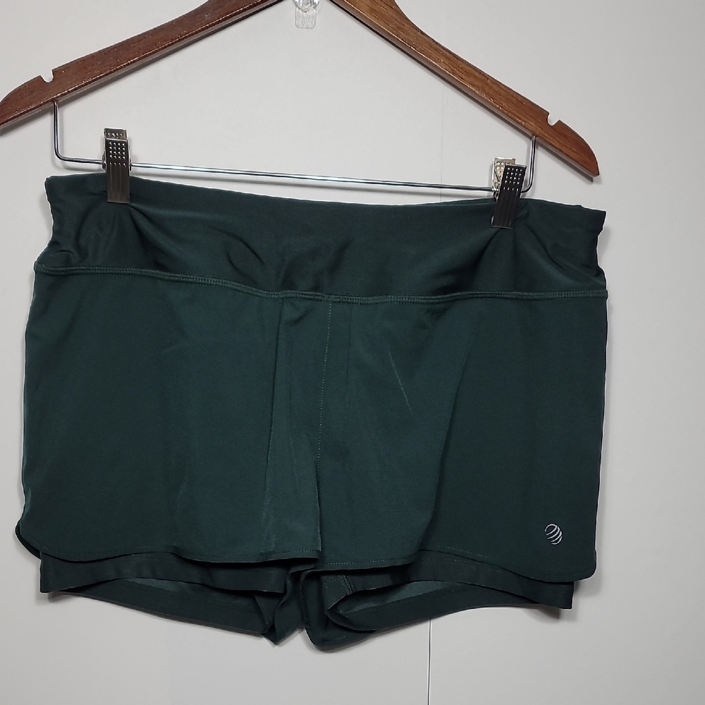 MPG Dark Green Women's Athletic Skorts
